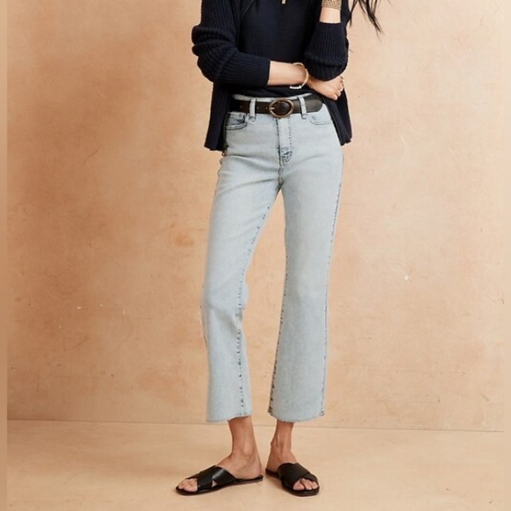 Banana Republic HIGH-RISE CROPPED BOOTCUT JEANs brand new